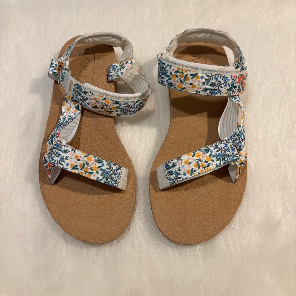Keds x Rifle Paper Co. Trio Wildwood Sandal - Picture 3 of 10